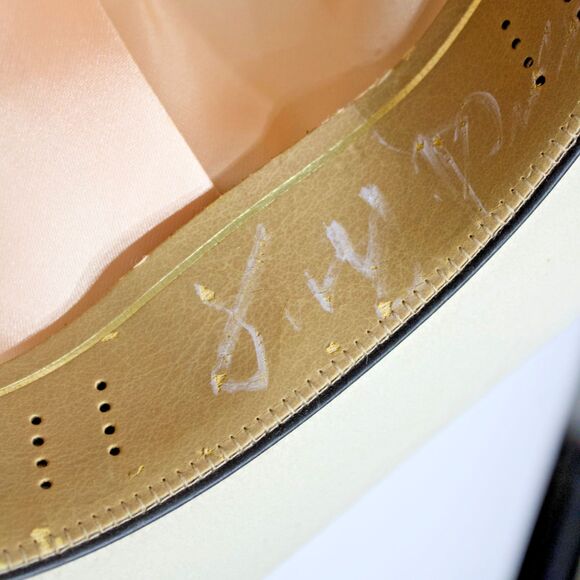 Bailey Pro 5X Ivory White Beaver Felt Cowboy Western Hat Made in USA Size 7 56cm main image 4